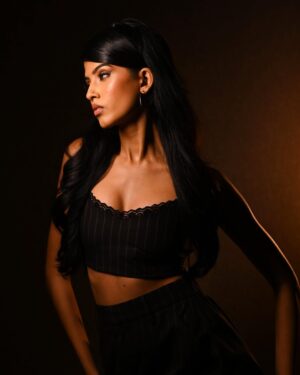 Tejaswini Shrivastava Instagram - Just a speck in the universe, but my world is infinite.

Co-ord set from @nefsfinds .

Mua :- @makeupby.pratikshaa 
Hair by :- @hairbyprem 
Shot by :- @official.khushal.photography