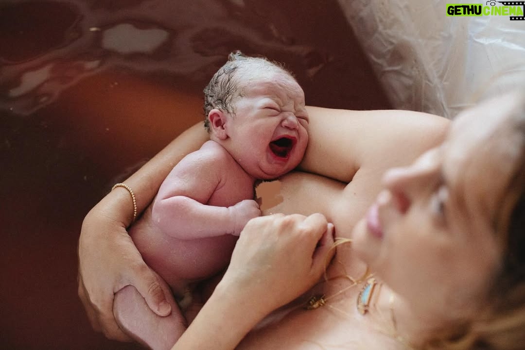 Teresa Palmer - 61.3K Likes - ✨✨✨🪷🪷🪷 Our daughter, Lotus Bloom’s, birth, captured so beautifully by @jerushasutton. I’ll cherish these photos forever 🤍

Thank you to everyone for the gorgeous messages on her birth video. I’ve read every single one 🥹 

You can listen to the full birth story now on @themotherdazepodcast, link in stories 🌸
#birth #birthstory #homebirth #waterbirth #pregnancy #motherhood #birthphotography