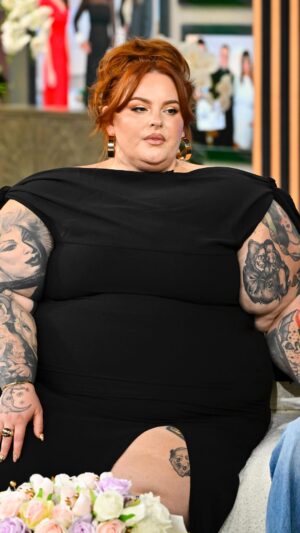 Tess Holliday Instagram - @tessholliday is standing on her statement about body positivity. She HAS and ALWAYS will encourage everyone to love themselves as they are!