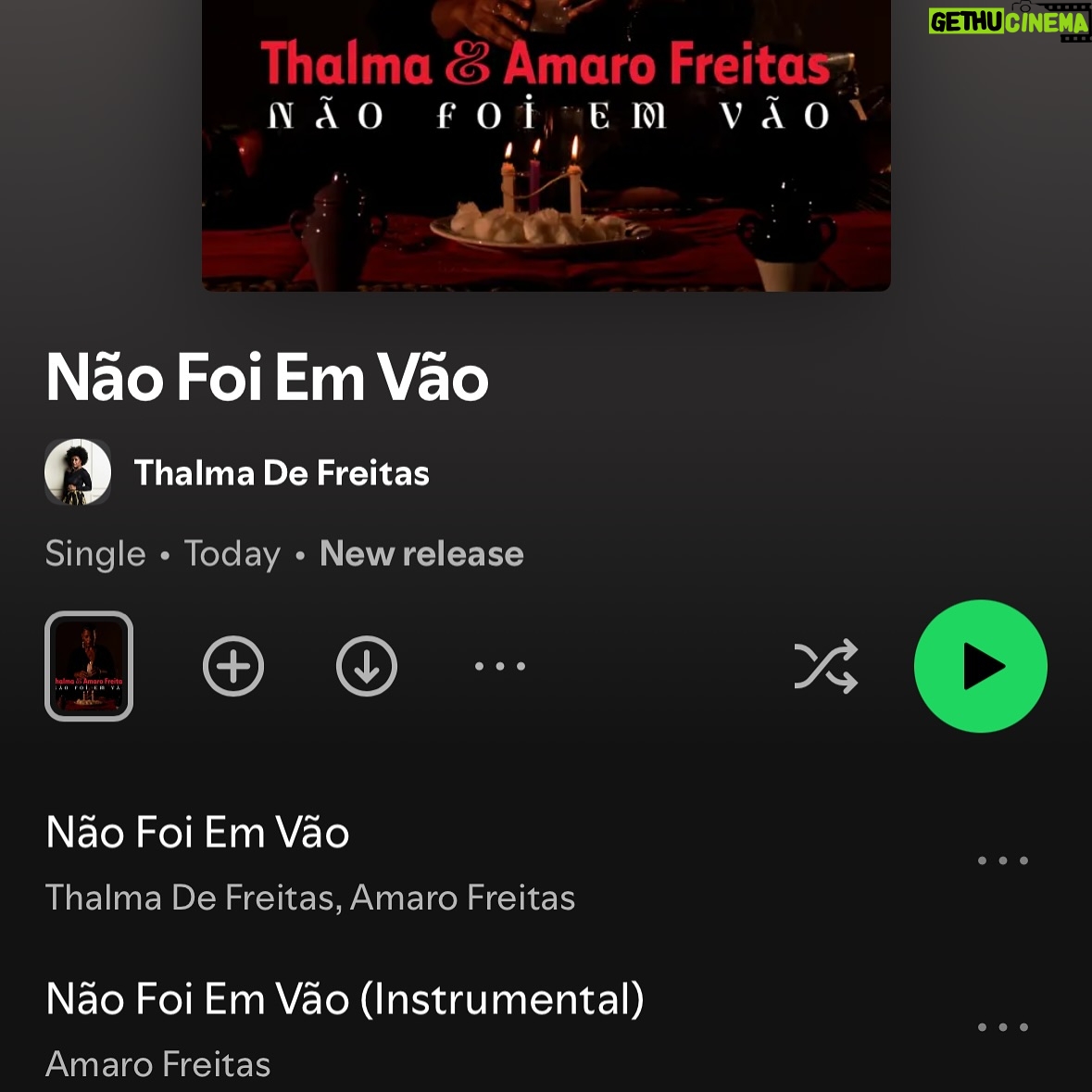 Thalma de Freitas - 2K Likes - Thalma & Amaro Freitas 
‘Não Foi em Vão’ 

Direção artística e voz Thalma de Freitas

Musa Bailarina Grécia Catarina
@greciacatarina 

Arranjo e execução deslumbrante 
Amaro Freitas 
@amarofreitaspiano 

Mixagem Gustavo Ruiz @gustavoruizchagas 

Direção Cinematográfica Ivan Altman 
@ivanaltman 

Gravação Amaro Freitas, Estudio Carranca
Gravação Thalma, estúdio da pra virada

Master Felipe Tichauer @redtraxxmastering 
/ Red Traxx Music Inc

Figurino Tricia de Freitas @Triciadefreitas

Direção de arte @Thalma de Freitas

Capa Thea Severino @theaseverino 

Estúdio @estudioum.bigo

Produtora @chorandoalto

Selo Brazilla Music Collective
Editora Brazilla Publishing 
Distribuidora  Sonora 

Agradecimentos
Laércio Costa - @78rotacoes 
Lu Lopes @lulopescultural 
Piki de Freitas @pikidefreitas 
Dani Benoit @dani_bueno_benoit 
Mari Lemos @lemosmarilemos 
Piky Candeia @pikycandeias.comunicacao 
Marcela Godoy @marcelagodoysp 
Guta Braga @gutabraga 
Jão Vicente
Carlos - Estúdio Carranca
Thiago ‘Big’ Rabello @bigrabello 

Agradecimento a todxs que já ouviram e estão repostando no Stories ou no Feed ❤️‍🔥🙌🏾

Asè
T.