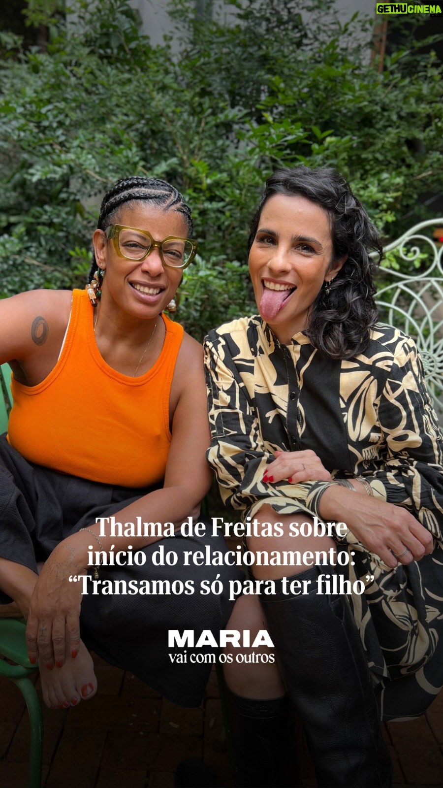 Thalma de Freitas - 94.3K Likes - Thalma de Freitas contou no ‘Maria Vai Com Os Outros’, que ao se aproximar dos 40 anos, tinha um desejo claro: ser mãe. E foi na amizade com o fotógrafo Brian Cross que encontrou não só o parceiro para realizar esse sonho, mas também o amor. ❤️

O relacionamento dos dois nasceu do desejo compartilhado de formar uma família — e, a partir daí, se transformou em muito mais.
 
➡️ ‘Maria Vai Com Os Outros’ é o programa de entrevistas, apresentado por @mariaaribeiro, com episódios semanais toda quinta, às 22h, no Canal UOL, no YouTube de Universa e no UOL Play

#Universa_UOL #UOL #MariaVaiComOsOutros #MariaRibeiroNoUOL #ThalmadeFreitas #Gravidez