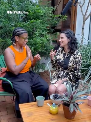Thalma de Freitas Instagram - @mariaaribeiro foi com @thalma em um papo musical, leve e delicioso. Está imperdível!
Novos episódios de #MariaVaiComOutros estreiam toda quinta, às 22h, no Canal UOL ou no YT de Universa.
#MVCOOT5 #MariaVaiComOutros5T #Universa_UOL #CanalUOL #MariaRibeiro #ThalmaDeFreitas