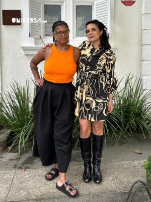 Thalma de Freitas Instagram - @mariaaribeiro foi com @thalma em um papo musical, leve e delicioso. Está imperdível!

Novos episódios de #MariaVaiComOutros estreiam toda quinta, às 22h, no Canal UOL ou no YT de Universa.

#MVCOOT5 #MariaVaiComOutros5T #Universa_UOL #CanalUOL #MariaRibeiro #ThalmaDeFreitas