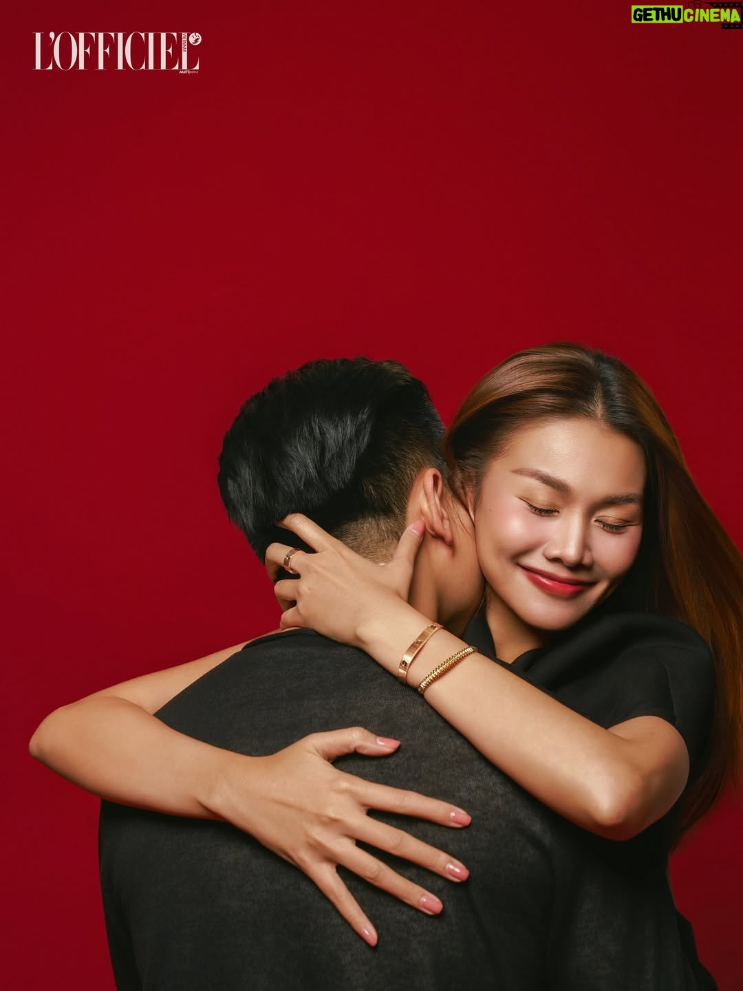 Thanh Hang - 12.3K Likes - Luôn đầy cam kết và niềm tin. LOVE ❤️ @cartier 
#ThanhHang #cartiervn #cartierlove #loveunlimited #lofficielvietnam