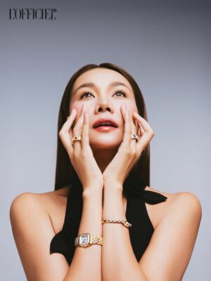 Thanh Hang Instagram - Luôn đầy cam kết và niềm tin. LOVE ❤️ @cartier 
#ThanhHang #cartiervn #cartierlove #loveunlimited #lofficielvietnam