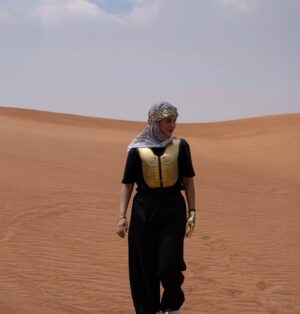 Tia Bajpai Instagram - Desert Royalty 🏜️