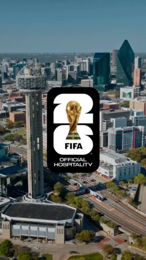Tiffany Derry Instagram - Dallas   #FIFAWorldCup Hospitality = core memories made. This is The Treatment.