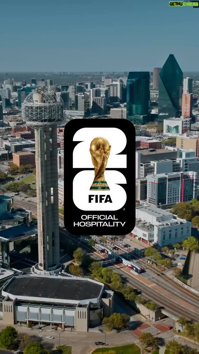 Tiffany Derry - 2.3K Likes - Dallas   #FIFAWorldCup Hospitality = core memories made. This is The Treatment.