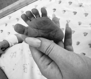 Tiffany Trump Instagram - Welcome to the world our sweet baby boy, Alexander Trump Boulos. We love you beyond words! Thank you for coming into our lives! 5.15.2025 🩵👶🏻🩵