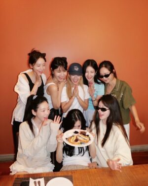 Tiffany Young Instagram - yay its august 🦁
