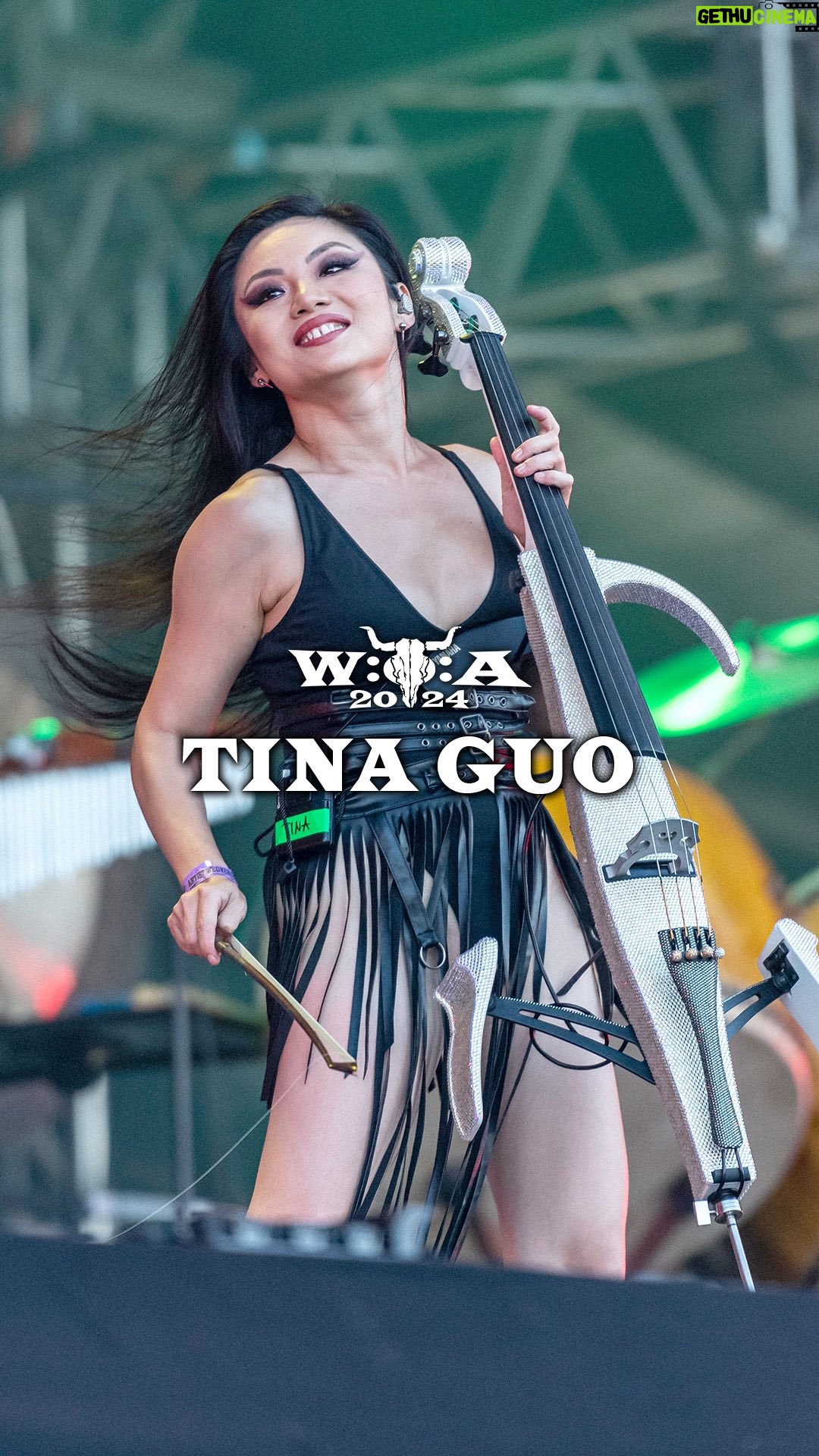 Tina Guo - 29.9K Likes - @tinaguo , best known for her collaboration with Hans Zimmer and recordings for several top class movie and video game soundtracks, such as Inception, Dune, and Journey, playing a headline show on Louder Stage at Wacken Open Air 2024. Watch more from this set on WackenTV (YouTube) and MagentaMusik.de.
#wacken #tinaguo #wackenopenair #wackentv #festival