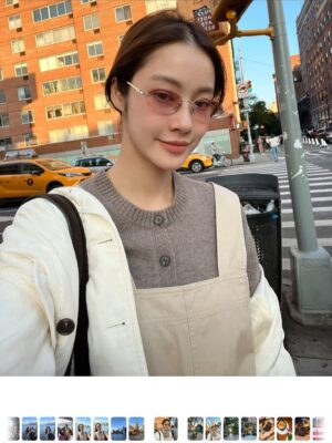Tipnaree Weerawatnodom Instagram - Love at first skyline.🗽✨ 

@cosstores 
#COSThailand