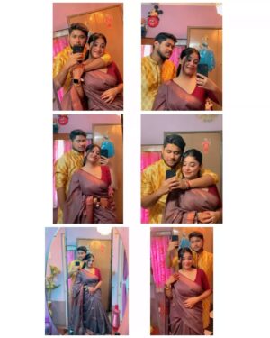Titas Adhikary Instagram - ❤🥰
@itzdebduttaofficial 😘
▪️
▪️
@thekolkatabuzz @kolkatas.illusion @kolkatar_golpo @the_heritage_of_kolkata @kolkata.connection @things2doinkolkata @kolkata_city_official @kolkatar.utsab @hashtagkolkatalifestyle @kolkata_lovers_ @kolkatar_frame @kolkata_oikkotaan @kolkata_calcutta_city @the_anurage_kolkata @kolkataportraits @calcuttacanvas @kolkata_chitrography @wahhkolkata @ekolkataa @kolkata_photography_ @in_kolkata @calcutta_spectrum @ig_calcutta @calcuttacacophony @calcutta_atmosphere @calcuttatrending @calcutta_aesthetics @explore_calcutta @calcutta_minimalism @calcutta.ports @indian.photography @calcutta_igers @bong.calcutta @the.bong.sundari @bong.divas @bongo.beauties @bong_crush_ @bong_angels @bong_saree_reels @bong_senoritas @the.bongo.naari @bongo_saree_beauty @bongobeauties @sexy_bong_shoutouts @bongsundori.in @the.bongo.naari @the_bongo_sundari @the.bongo.konya @bongo_clicks @the.bongo.diva @instagram @creators @maybelline @lakmeindia
▪️
▪️
#love #likesforlike #beauty #brothersisterlove #bonggirl #bongbeauties #bong #sareedraping #sareelovers #saree #smile #sareefashion #foryou #foryoupage #follow #fyp #fashion #explore #explorepage #instagood #influencer #instafashion #instagram #instadaily #viral #desi #photooftheday #photography #traditional #curvygirl