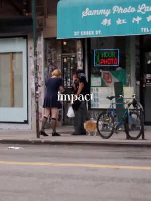 Tommy Dorfman Instagram - Last month, @tommy.dorfman journeyed around the streets of lower Manhattan with Impact to chat about her upcoming projects, her career path after “13 Reasons Why,” and her thoughts on the current state of queer cinema.

Dorfman’s very own production company, @goodgirlprod, is one major way that she’s taking the future of queer cinema into her own hands. The company just recently acquired the rights to Torrey Peters’ bestselling “Detransition Baby,” which has become a staple for many queer book clubs.

“I’m interested in telling stories we haven’t seen before, or ones we think we’ve seen, but with people who’ve never been given the screen time,” Dorfman told Impact.

LGBTQ  inclusion in mainstream movies has reached a three-year low, according to a recent GLAAD study, but Dorfman’s @goodgirlprod plans on providing more queer and trans creatives with funding and opportunities to tell their own authentic stories.

Despite an increasingly dismal media landscape, Dorfman continues to lead with a hopeful mindset: “I have to have a more optimistic outlook and believe that there will be an artistic resistance.”

Swipe to read more. ★

Words by @ashleybarriientos
Design by @crstnpark
Photo stills by @bybrittanytaylor