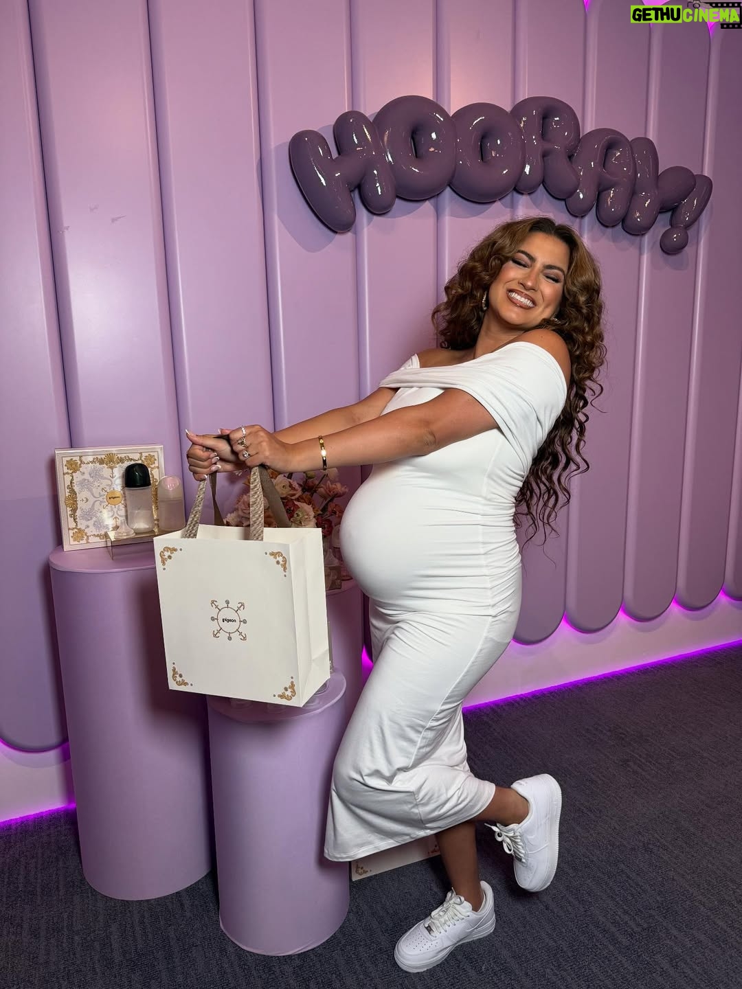 Tori Kelly - 122.9K Likes - thank you @babylist & @pigeon_usa for throwing me the perfect shower!! i can’t wait to use these beautiful bottles 🍼🤍 #babylistpartner