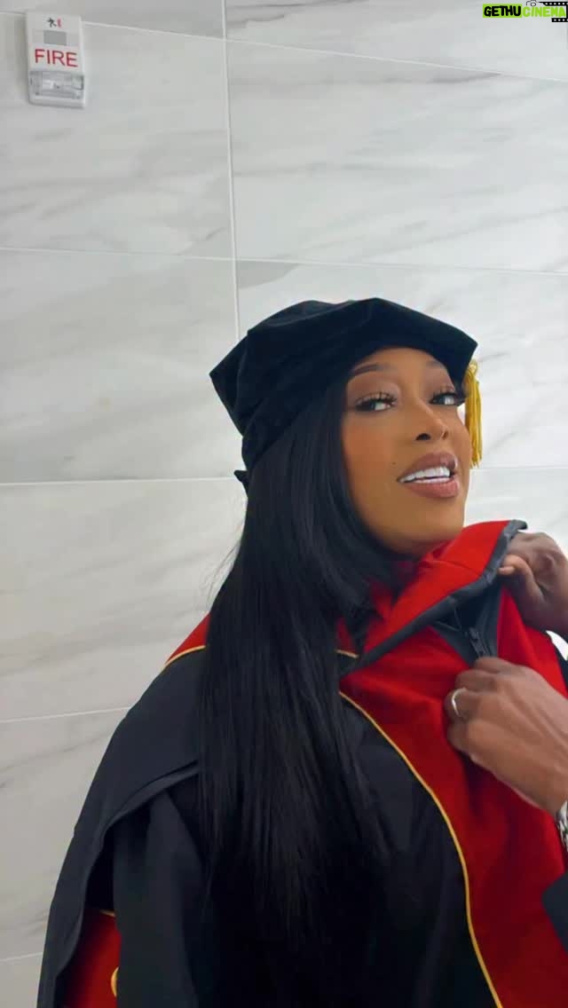 Trina - 46.8K Likes - Thank You 🙏🏽🥹🧡💜 Dr. Katrina 🫶🏽👩‍🎓