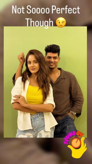 Trina Saha Instagram - After a Perfect Rehearsal ✨🙌

🎥 @lyrical_king____ 

#trinsi #instamood #instavibe #instalove #trending #perfect