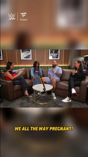 Trinity Fatu Instagram - CONGRATULATIONS @trinity_fatu and @jonathanfatu!!!!!!! 🙏🙏🙏🙏🙏🙏🙏🙏❤️❤️❤️❤️❤️❤️❤️❤️❤️❤️❤️❤️ Hear the newest part of their story tonight wherever you get your podcasts! #WhatsYourStory @wwe @fanatics @elyseashleigh