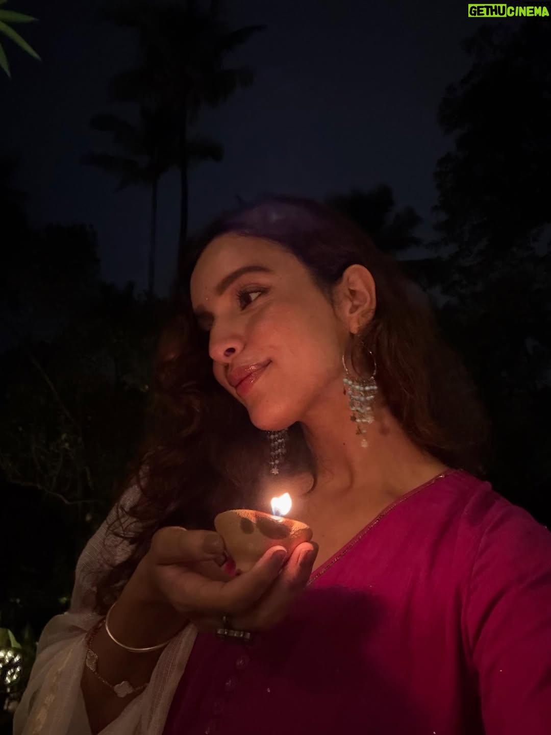 Tripti Dimri - 762.4K Likes - Lights..love…and a little bit of magic..🌸Happy Diwali 🪔✨