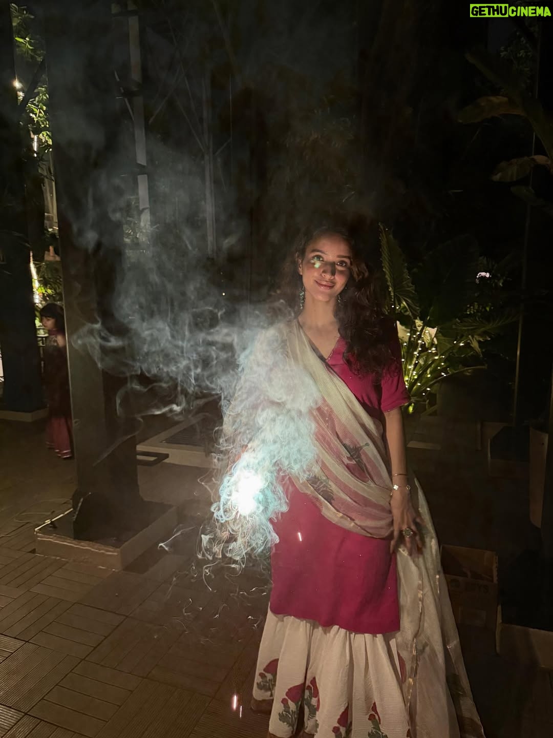 Tripti Dimri - 762.4K Likes - Lights..love…and a little bit of magic..🌸Happy Diwali 🪔✨