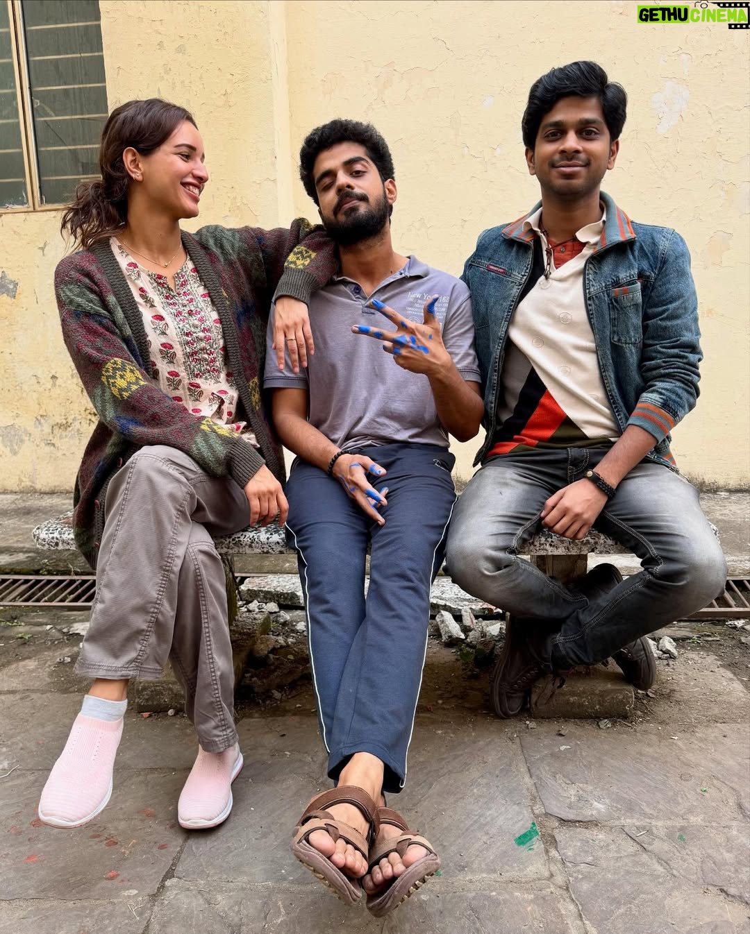 Tripti Dimri - 1.4 Million Likes - Our hearts..our chaos ❤️ 
Dhadak 2 - now streaming on Netflix
