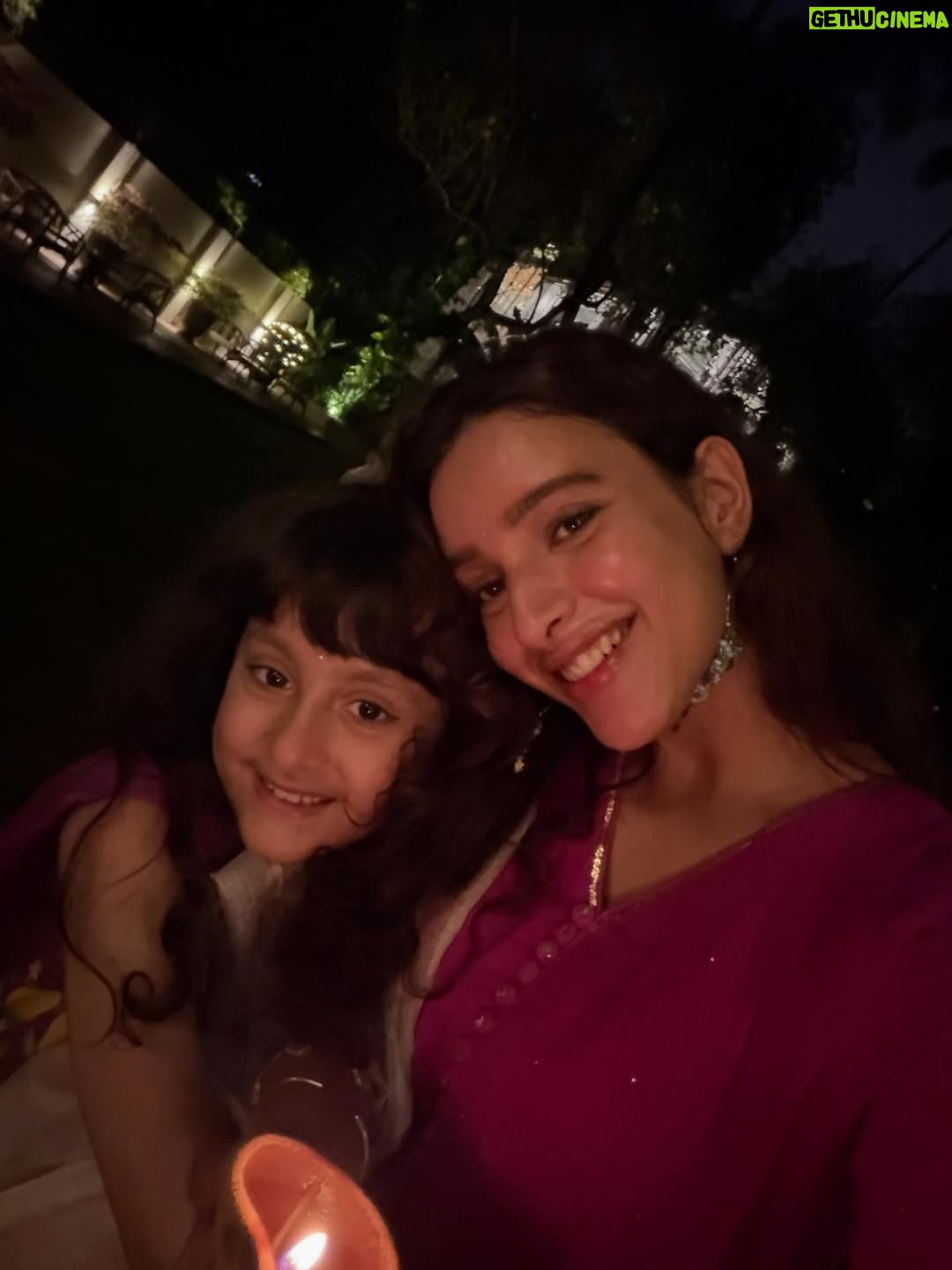 Tripti Dimri - 762.4K Likes - Lights..love…and a little bit of magic..🌸Happy Diwali 🪔✨