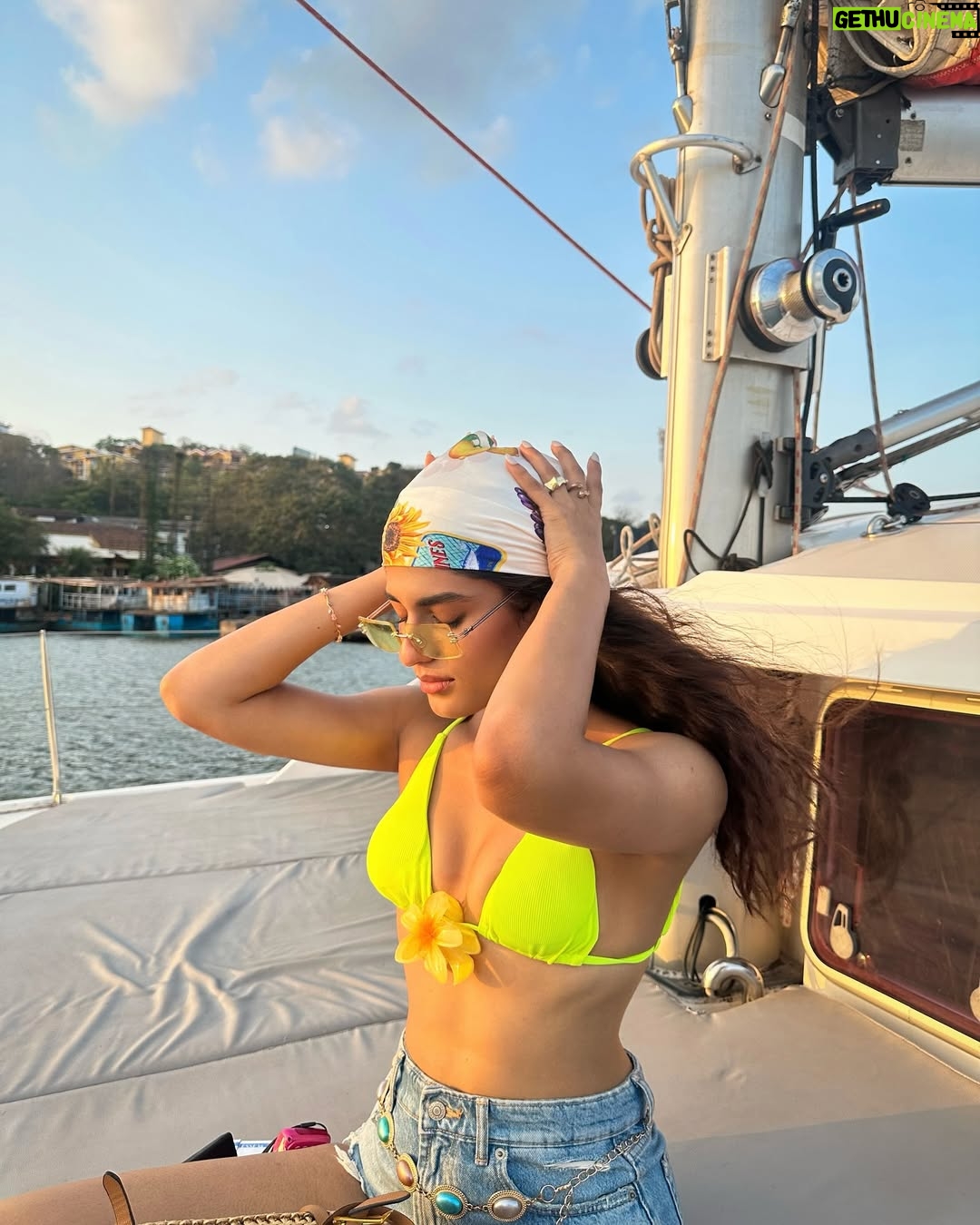 Trisha Shetty - 2.6K Likes - dropping summer vacay drafts before rain takes over