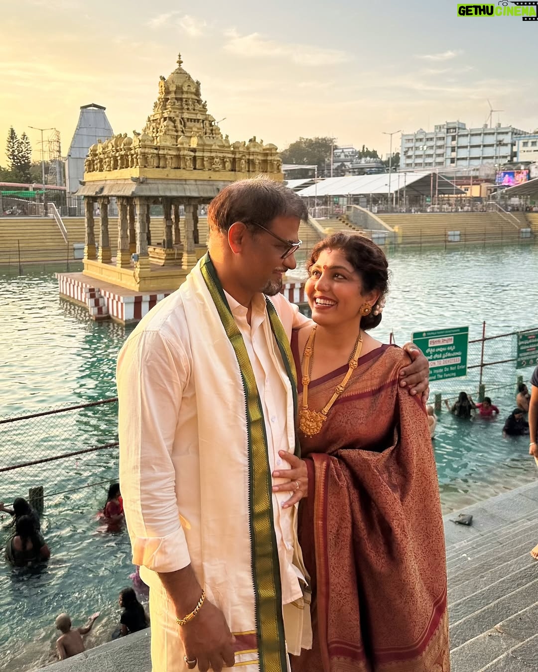 Trisha Shetty - 43.9K Likes - they said ‘go where you feel safest’ 

mom fixing my saree and my life