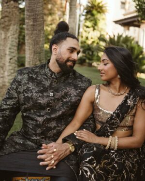 Tushita Shrivastav Instagram - don’t worry, not yet 😉
👗 @harleenkaur.us
✨ @indiatrend
📷 @clarathirietphoto
⌚️ @tissot_official