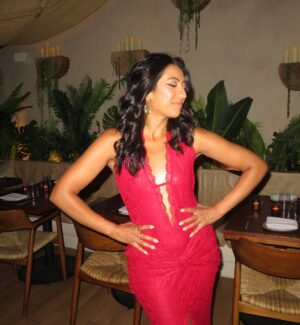 Tushita Shrivastav Instagram - no such thing as lowkey during leo szn ♌️ 🦁
orange dress: @peppermayo
black dress: @asos
red dress: @babyboofashion