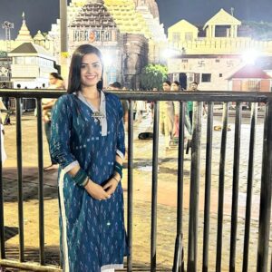 Twinkle Mishra Instagram - Jai jagannath 🙏