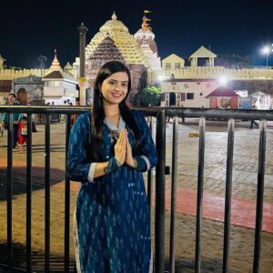 Twinkle Mishra Instagram - Jai jagannath 🙏