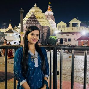 Twinkle Mishra Instagram - Jai jagannath 🙏