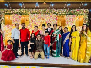 Twinkle Mishra Instagram - Happy married life Akash & Mishra
#receptionparty