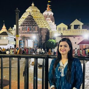 Twinkle Mishra Instagram - Jai jagannath 🙏