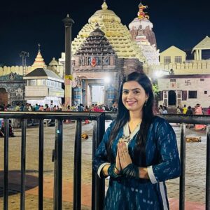 Twinkle Mishra Instagram - Jai jagannath 🙏
