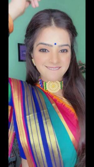 Twinkle Mishra Instagram - This beautiful pure cotton saree from
@karishmasareesandsuits