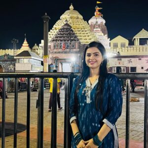 Twinkle Mishra Instagram - Jai jagannath 🙏