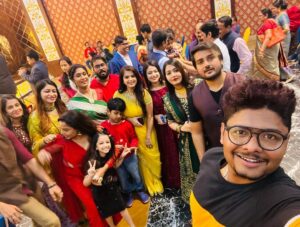 Twinkle Mishra Instagram - Happy married life Akash & Mishra
#receptionparty