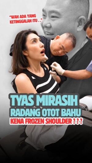 Tyas Mirasih Instagram - Tangan sakit bikin aktivitas jadi serba terbatas 😣 Itu juga yang dialami Tyas Mirasih saat bahunya kena *frozen shoulder* gara-gara sering dijadiin sandaran pas terapi. Untungnya setelah ditangani langsung sama Suhu Ayung di Jakarta, sekarang udah jauh lebih enakan ✨ Udah bisa nekuk lagi dan gerak lebih bebas 🙌 Jangan tunggu sampai sakit makin parah, jaga kesehatan sendi & bahu kamu mulai dari sekarang 💪
Terapi untuk :
- Pengapuran / Osteoarthritis (OA)
- Migrain, vertigo
- Frozen Shoulder
- dll
Jadwal Terapi Suhu Ayung
Jakarta : 3-8; 13-16; 21-23; 28-30 Oktober
Medan : 9 - 12 Oktober
Pekanbaru : 18 - 20 Oktober
Aceh : 25- 27 Oktober
Batam : 31 Oktober - 2 November
Informasi terapi dan pendaftaran WA admin 081277887788 / 081919891988
Jakarta :
Apartemen Mitra Bahari
Jl, Pakin No.1 Lobby B/07, Penjaringan
Jakarta Utara DKI Jakarta 14440