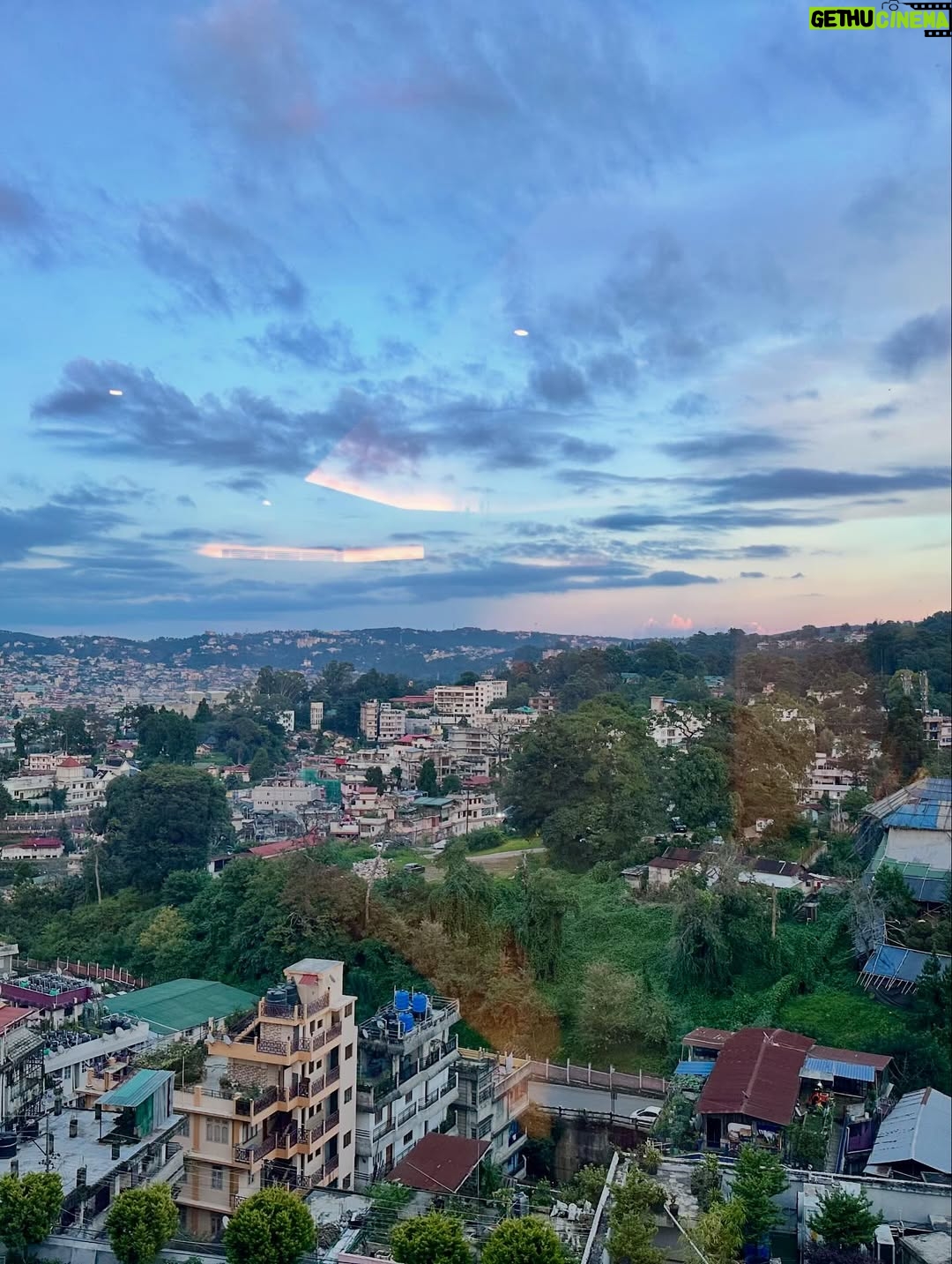 Udita Goswami - 11.7K Likes - Quick 48 hours in the beautiful Shillong and Maa Kamakhya Darshan. ❤️🌸