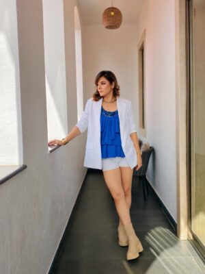 Udita Goswami Instagram - Vibing in Goa. What a great session with the lovely ladies in the house!  @msocialin 
Thank you for having me Swati. ❤️ @swaati.j