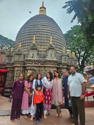 Udita Goswami Instagram - Quick 48 hours in the beautiful Shillong and Maa Kamakhya Darshan. ❤️🌸