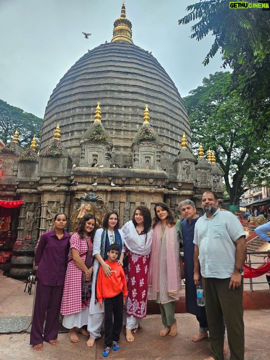 Udita Goswami - 11.7K Likes - Quick 48 hours in the beautiful Shillong and Maa Kamakhya Darshan. ❤️🌸