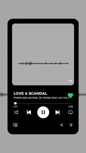 Uki Satake Instagram - PTMRS “LOVE & SCANDAL”

MAIN TRACK TEASER
(JAY P.D.   UKI SATAKE   JO YOUNG BAE)

💿 FIRST ALBUM RELEASE
2025.09.12 FRI 12AM KST/ 11AM EST

#PTMRS #파트타이머스 #パートタイマス #LOVEandSCANDAL