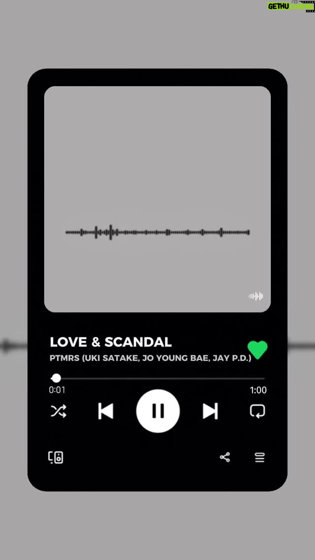 Uki Satake - 95 Likes - PTMRS “LOVE & SCANDAL”

MAIN TRACK TEASER
(JAY P.D.   UKI SATAKE   JO YOUNG BAE)

💿 FIRST ALBUM RELEASE
2025.09.12 FRI 12AM KST/ 11AM EST

#PTMRS #파트타이머스 #パートタイマス #LOVEandSCANDAL