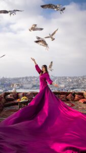 Actress Unaisa Subair HD Photos and Wallpapers August 2025