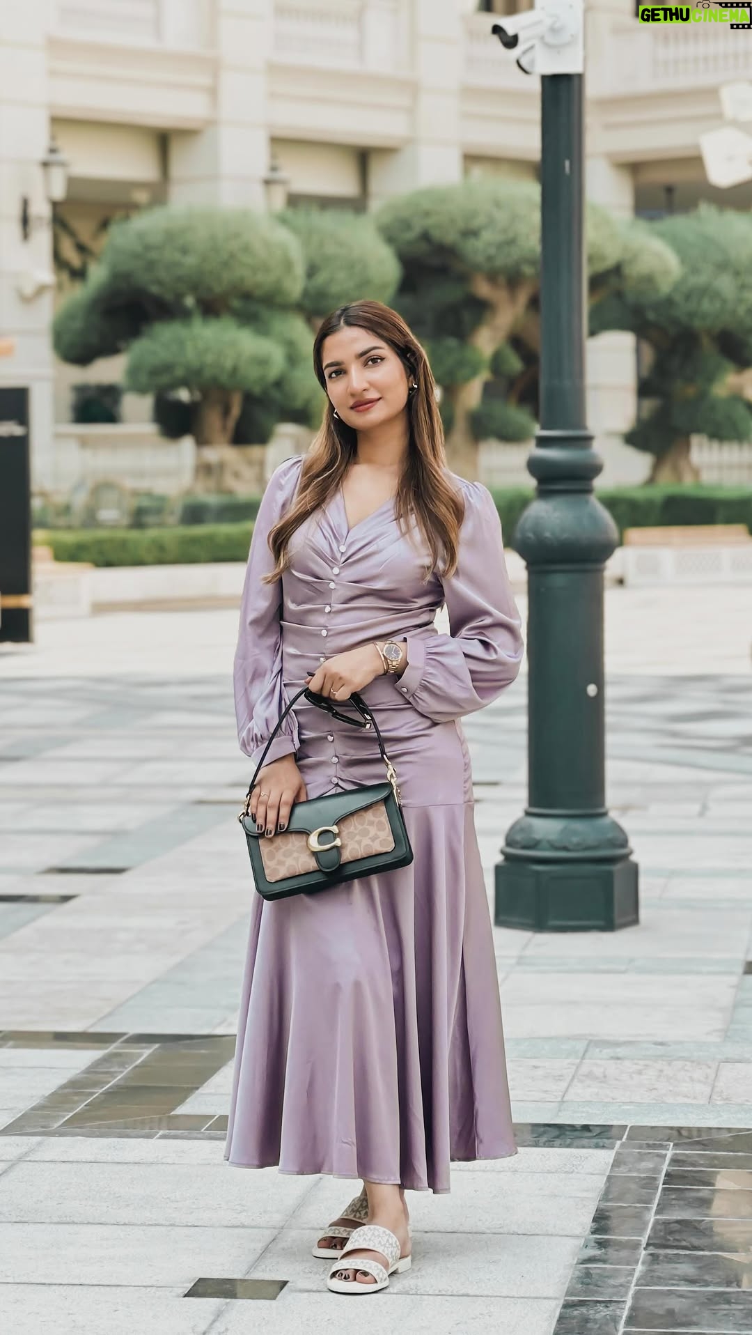 Unaisa Subair - 3.3K Likes - Exploring the exquisite elegance of Place Vendôme Mall in Doha, where luxury and style meet. ✨ #DohaDiaries #LuxuryShopping”
