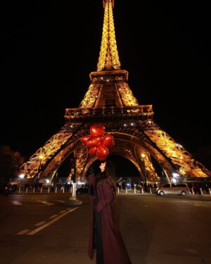 Unaisa Subair Instagram - ❤️🗼