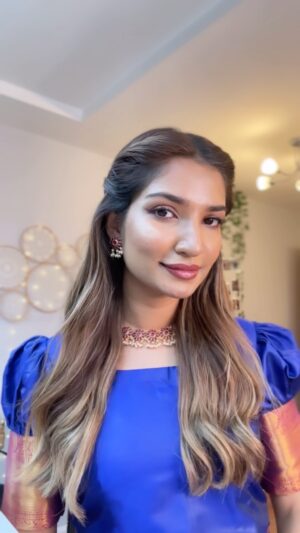 Unaisa Subair Instagram - Products used 👇🏻

Face :
@charlottetilbury Magic cream
@maccosmetics Studio radiance serum foundation (shade: NC38) (New launch)
@patmcgrathreal Under eye setting powder (shade: Yellow)
@benefitcosmetics Hoola bronzer
@charlottetilbury beauty light wand highlighter-blush (pink)
@patmcgrathreal divine glow highlighter (Incandescent gold)
@urbandecaycosmetics All nighter setting spray

Eyes : 
@patmcgrathreal Quad palette
@morphe2 Eyepalette
@maccosmetics Kohl kajal 
@guccibeauty Mascara

Lips :
@esteelauder lip pencil (10 spice)
@toofaced melted matte (sell out)
@diorbeauty addict lip maximizer (001)
